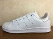 画像1: adidas（アディダス）  STAN SMITH J（スタンスミスJ） スニーカー 靴 キッズ・ジュニア 新品 (737) (1)