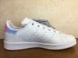 画像2: adidas（アディダス）  STAN SMITH J（スタンスミスJ） スニーカー 靴 キッズ・ジュニア 新品 (737) (2)