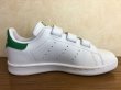 画像2: adidas（アディダス）  STAN SMITH CF C（スタンスミスCF C） スニーカー 靴 キッズ・ジュニア 新品 (738) (2)