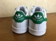 画像5: adidas（アディダス）  STAN SMITH CF C（スタンスミスCF C） スニーカー 靴 キッズ・ジュニア 新品 (738) (5)