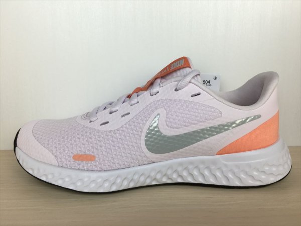 画像1: NIKE（ナイキ） REVOLUTION 5 GS（レボリューション5GS） スニーカー 靴 ジュニア 新品 (844) (1)