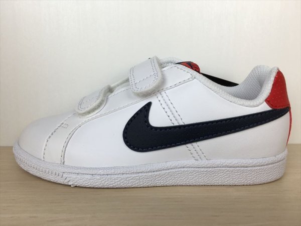 画像1: NIKE（ナイキ） COURT ROYALE PSV（コートロイヤル PSV） スニーカー 靴 ジュニア 新品 (1947) (1)