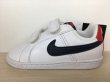 画像1: NIKE（ナイキ） COURT ROYALE TDV（コートロイヤル TDV） スニーカー 靴 ベビーシューズ 新品 (1948) (1)