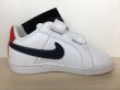 画像2: NIKE（ナイキ） COURT ROYALE TDV（コートロイヤル TDV） スニーカー 靴 ベビーシューズ 新品 (1948) (2)