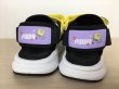 画像5: PUMA（プーマ） EVOLVE SANDAL SPONGEBOB AC INF（エボルブサンダル スポンジ・ボブ AC インファント） 靴 サンダル ベビーシューズ ベビーサンダル 新品 (1973) (5)