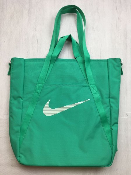 画像1: NIKE（ナイキ） ジムトート エコバッグ トートバッグ 手提げバッグ バッグ 新品 (106) (1)