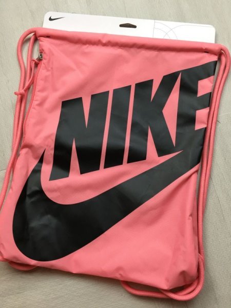 画像1: NIKE（ナイキ） ヘリテージ ジムサック ナップサック バック 新品 (104) (1)