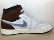 画像2: NIKE（ナイキ） AIR JORDAN 1 MID SE（エアジョーダン1 MID SE） スニーカー 靴 メンズ 新品 (2008) (2)