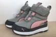 画像4: PUMA（プーマ） EVOLVE BOOT PURETEX AC+ INF（エボルブブーツピュアテックスAC+インファント） スニーカー ブーツ 靴 ベビーシューズ ベビーブーツ 新品 (2027) (4)