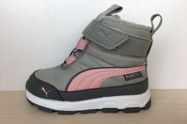 画像1: PUMA（プーマ） EVOLVE BOOT PURETEX AC+ INF（エボルブブーツピュアテックスAC+インファント） スニーカー ブーツ 靴 ベビーシューズ ベビーブーツ 新品 (2027) (1)