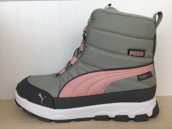 画像1: PUMA（プーマ） EVOLVE BOOT PURETEX JR（エボルブブーツピュアテックスJR） スニーカー ブーツ 靴 ジュニア ジュニアブーツ 新品 (2031) (1)