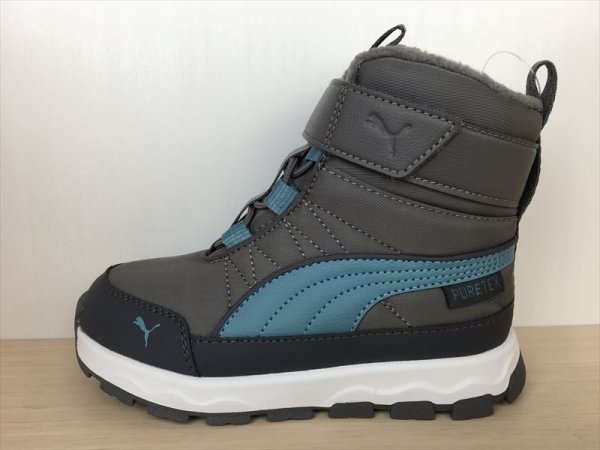 画像1: PUMA（プーマ） EVOLVE BOOT PURETEX AC+ PS（エボルブブーツピュアテックスAC+ PS） スニーカー ブーツ 靴 ジュニア キッズブーツ 新品 (2038) (1)