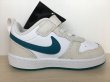 画像2: NIKE（ナイキ） COURT BOROUGH LOW 2 TDV（コートバーロウLOW 2 TDV） スニーカー 靴 ベビーシューズ 新品 (2060) (2)