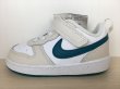 画像1: NIKE（ナイキ） COURT BOROUGH LOW 2 TDV（コートバーロウLOW 2 TDV） スニーカー 靴 ベビーシューズ 新品 (2060) (1)