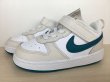 画像4: NIKE（ナイキ） COURT BOROUGH LOW 2 TDV（コートバーロウLOW 2 TDV） スニーカー 靴 ベビーシューズ 新品 (2060) (4)