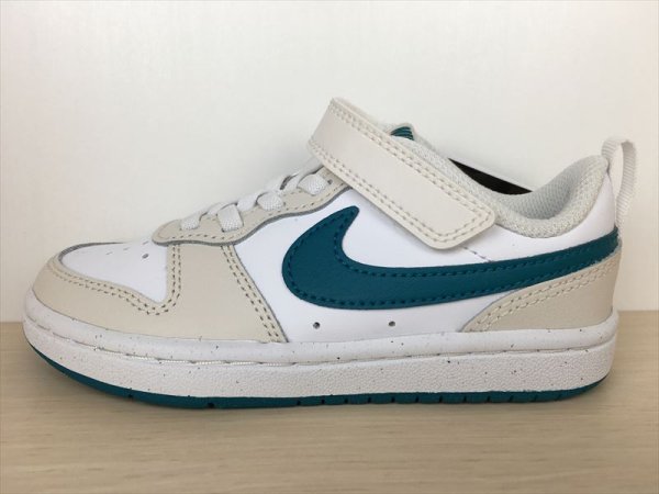 画像1: NIKE（ナイキ） COURT BOROUGH LOW 2 PSV（コートバーロウLOW 2 PSV） スニーカー 靴 ジュニア 新品 (2061) (1)