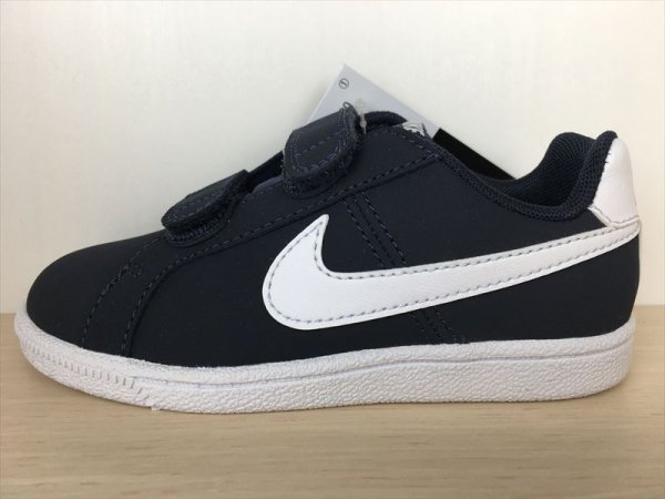 画像1: NIKE（ナイキ） COURT ROYALE PSV（コートロイヤル PSV） スニーカー 靴 ジュニア 新品 (2071) (1)