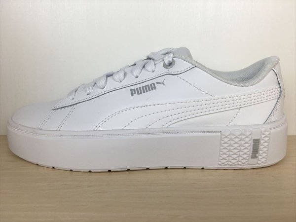 画像1: PUMA（プーマ） Smash Platform V2 L（スマッシュプラットフォームV2 L） スニーカー 靴 ウィメンズ 新品 (2073) (1)