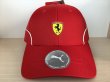 画像2: PUMA（プーマ） Ferrari Sptwr Race BB Cap（フェラーリレースBBキャップ） キャップ 帽子 メンズ ウィメンズ ユニセックスモデル 新品 (115) (2)