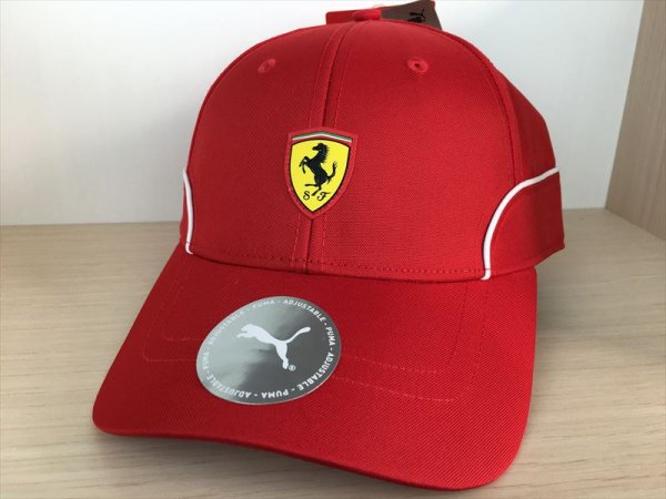 画像1: PUMA（プーマ） Ferrari Sptwr Race BB Cap（フェラーリレースBBキャップ） キャップ 帽子 メンズ ウィメンズ ユニセックスモデル 新品 (115) (1)