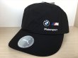 画像1: PUMA（プーマ） BMW MMS HERITAGE BB Cap（BMW MMS ヘリテージ BBキャップ） キャップ 帽子 メンズ ウィメンズ ユニセックスモデル 新品 (117) (1)