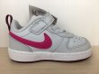 画像2: NIKE（ナイキ） COURT BOROUGH LOW 2 TDV（コートバーロウLOW 2 TDV） スニーカー 靴 ベビーシューズ 新品 (2115) (2)