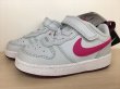 画像4: NIKE（ナイキ） COURT BOROUGH LOW 2 TDV（コートバーロウLOW 2 TDV） スニーカー 靴 ベビーシューズ 新品 (2115) (4)