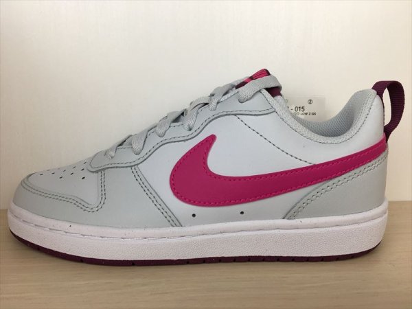 画像1: NIKE（ナイキ） COURT BOROUGH LOW 2 GS（コートバーロウLOW 2 GS） スニーカー 靴 ジュニア 新品 (2116) (1)