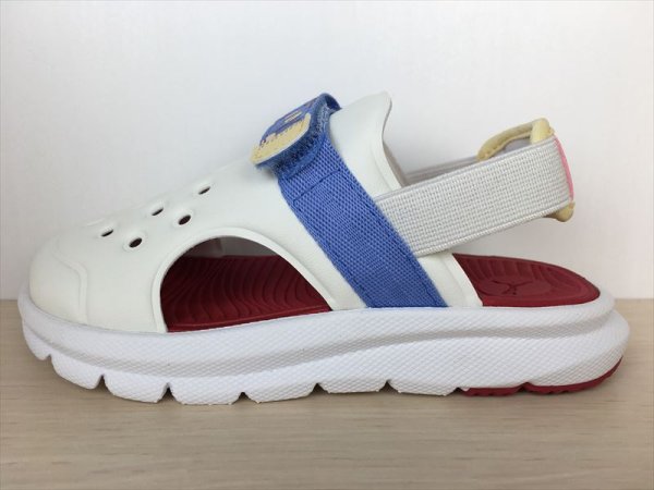 画像1: PUMA（プーマ） EVOLVE SANDAL SUMMER CAMP AC PS（エボルブサンダルサマーキャンプ AC PS） 靴 サンダル ジュニア 新品 (2119) (1)