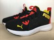 画像4: PUMA（プーマ） Soft Enzo NXT PS（ソフトエンゾNXT PS） スニーカー 靴 ジュニア 新品 (2147) (4)