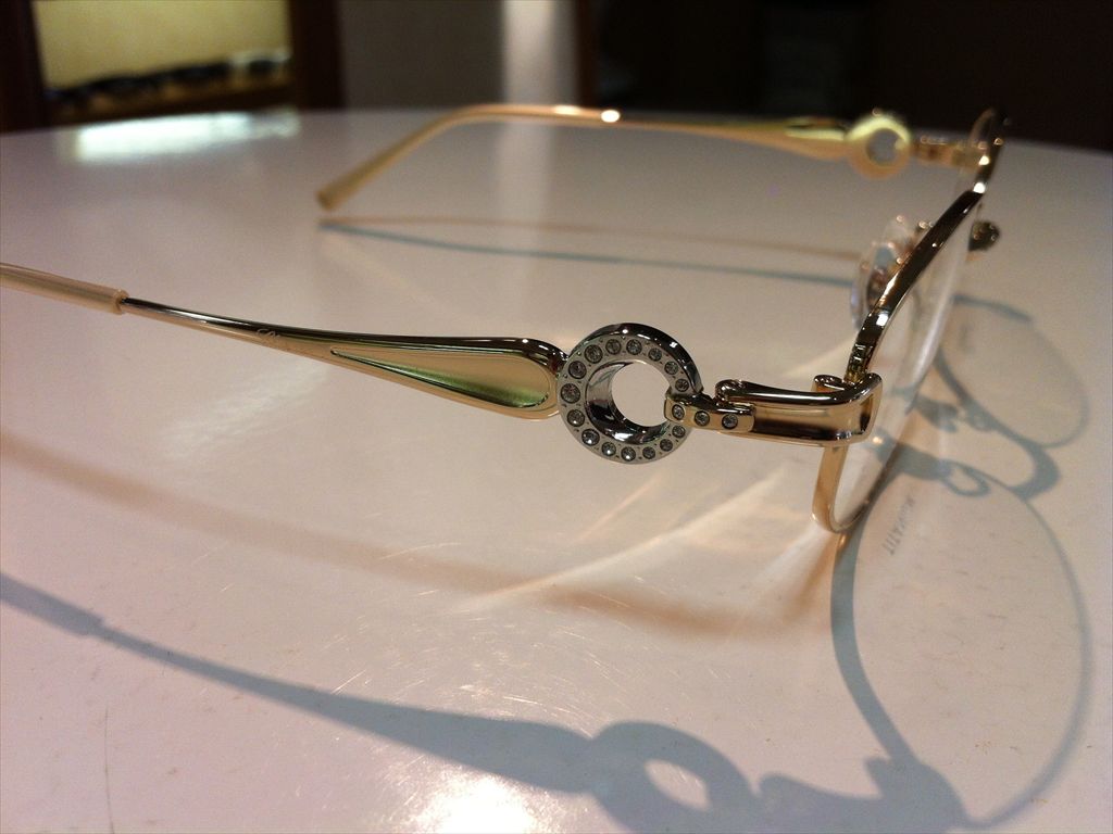 Chopard ショパール 眼鏡フレーム VCH708J ナイロール チタン